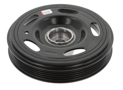Belt Pulley, crankshaft Opel
