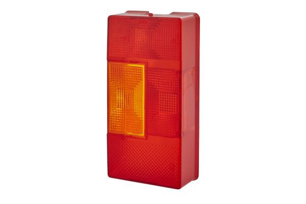 Lens, tail light assembly