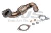 Repair Pipe, catalytic converter