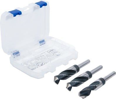 Twist Drill Bit Set 3-piece HSS Drill Set, 22-24-25  mm