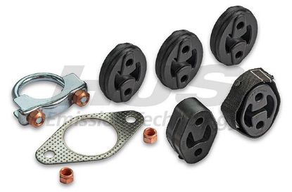 Mounting Kit, exhaust system Ford Fiesta 96