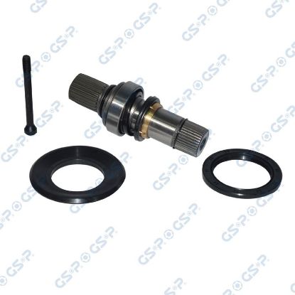 Stub Axle, differential AUDI  - 02Q409345