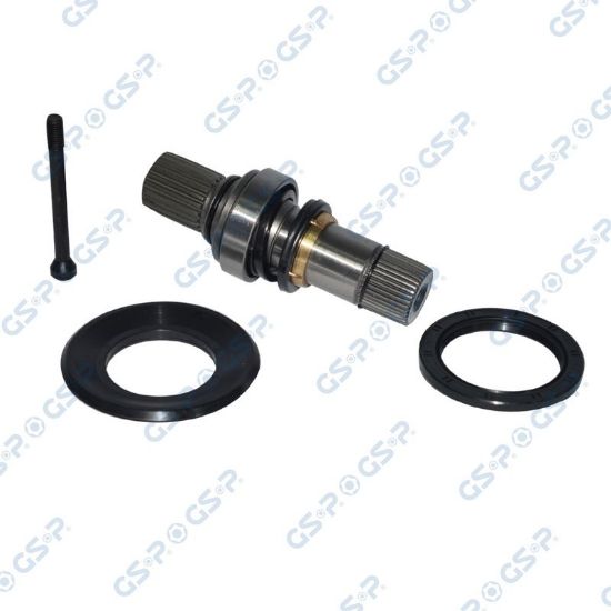 Stub Axle, differential AUDI  - 02Q409345