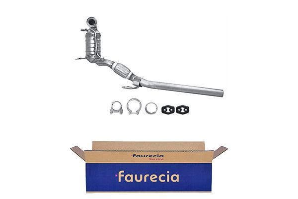 Soot/Particulate Filter, exhaust system