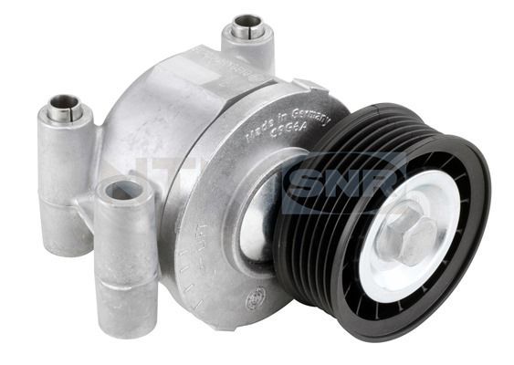 Tensioner Pulley, V-ribbed belt Volvo