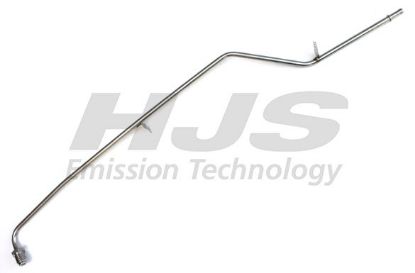 Pressure Pipe, pressure sensor (soot/particulate filter)