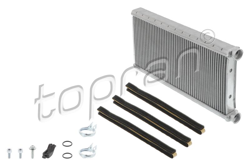 Heat Exchanger, interior heating VAG - 4H0898037