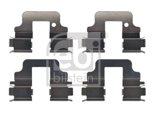 Accessory Kit, disc brake pad Gebrauchsnr. für Befestigungssatz BRK FITTING KIT