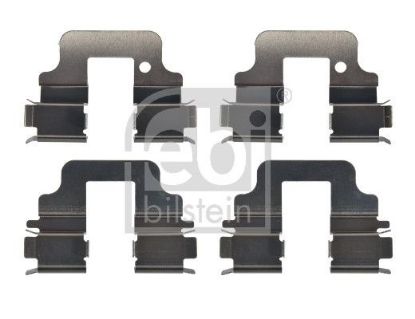Accessory Kit, disc brake pad Gebrauchsnr. für Befestigungssatz BRK FITTING KIT