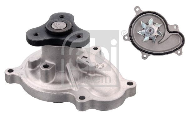 Water Pump, engine cooling SUBARU 21110AA690