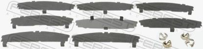 Anti-Squeal Foil, brake pad (back plate) TOYOTA 04945-42060