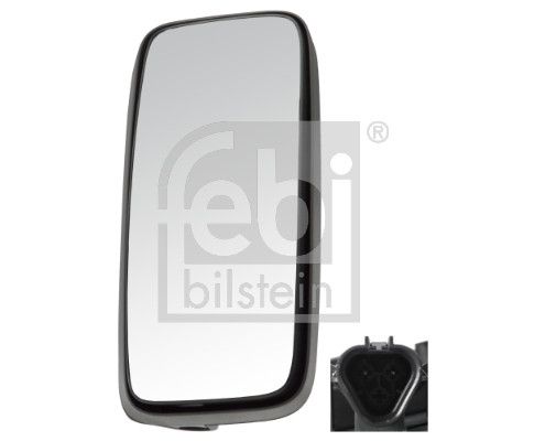 Exterior Mirror, driver cab M A N - 81637306483