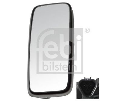 Exterior Mirror, driver cab M A N - 81637306483