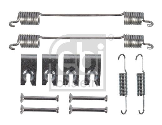 Accessory Kit, brake shoes Gebrauchsnr. für Befestigungssatz BRK FITTING KIT