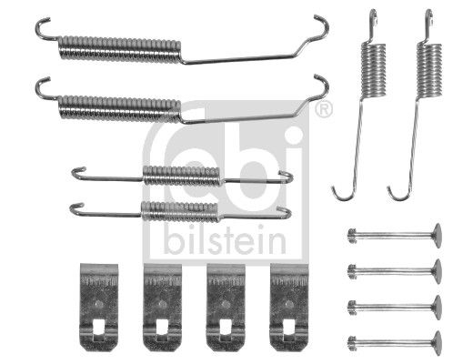Accessory Kit, brake shoes Gebrauchsnr. für Befestigungssatz BRK FITTING KIT