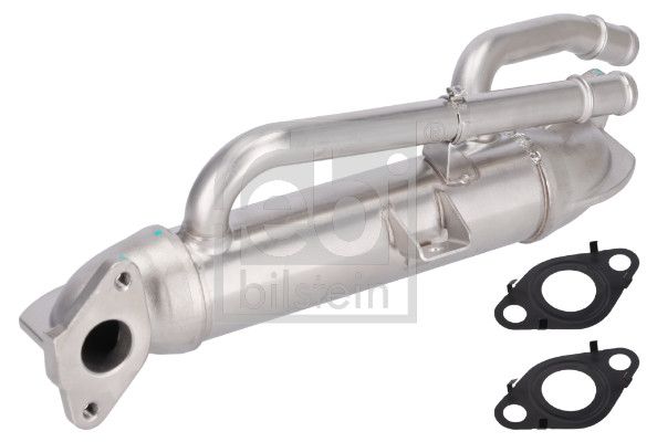 Cooler, exhaust gas recirculation VW-Audi - 038 131 513 S