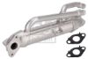 Cooler, exhaust gas recirculation VW-Audi - 038 131 513 S