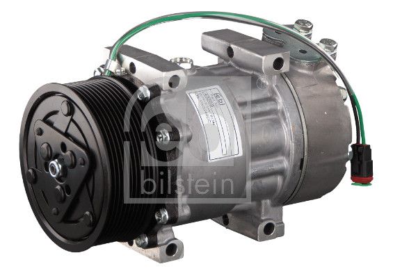 Compressor, air conditioning Scania - 1 888 032
