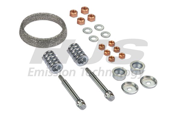 Mounting Kit, catalytic converter Citroen C8 HDi