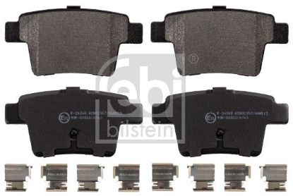Brake Pad Set, disc brake Ford Pkw 1 522 073