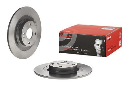 Brake Disc ABARTH 124 Spider 03/16- / FIAT 124 Spider (348_)