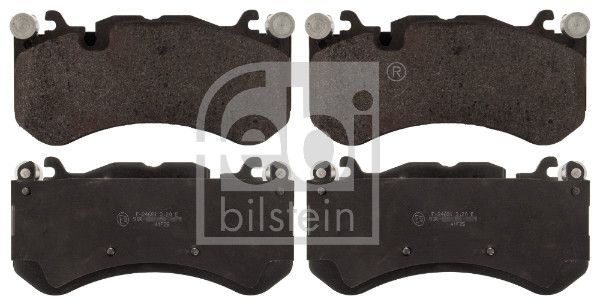 Brake Pad Set, disc brake Mercedes-Benz PKW 005 420 66 20