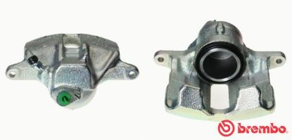 Brake Caliper VW LUPO (6X1, 6E1) 09/98-07/05