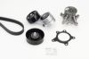 Water Pump + V-Ribbed Belt Kit