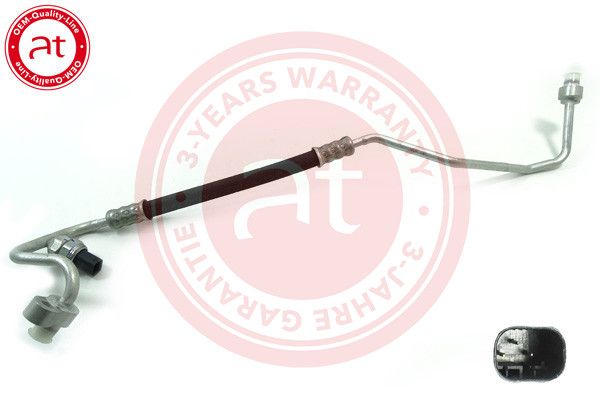 High-/Low Pressure Line, air conditioning BMW X5 E70  3.0/4.8