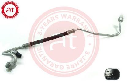 High-/Low Pressure Line, air conditioning BMW X5 E70  3.0/4.8