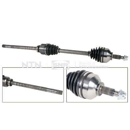 Drive Shaft Trafic II 9/2002 - 7/2006