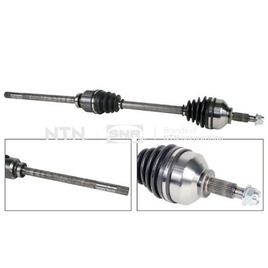 Drive Shaft Trafic II 9/2002 - 7/2006