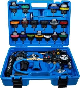 Test Set, cooling system pressure 28-piece Radiator Pressure and Cooling System Test