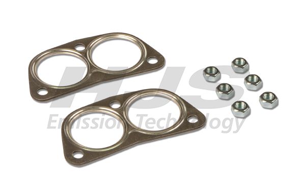 Mounting Kit, muffler VW Typ 2/4, Porsche 914