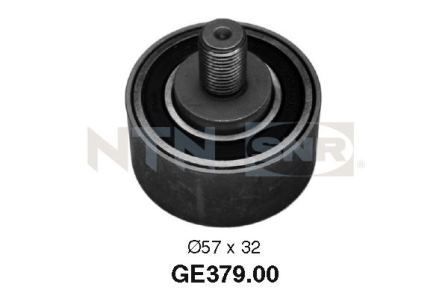 Deflection Pulley/Guide Pulley, timing belt DAIHATSU