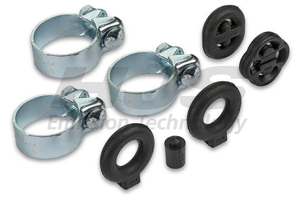 Mounting Kit, exhaust system VW Golf II