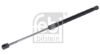 Gas Spring, boot/cargo area Mercedes-Benz PKW 204 980 11 64