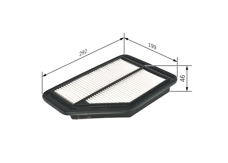 Air Filter HONDA - 17220-RMA-E00