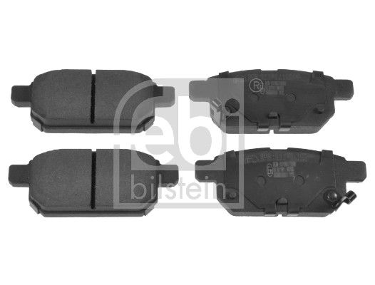 Brake Pad Set, disc brake SUZUKI 55800-68L00