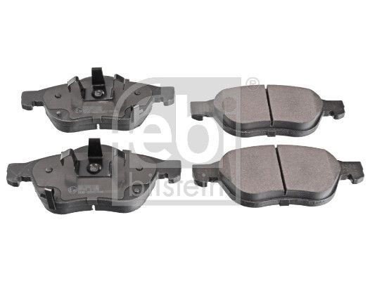 Brake Pad Set, disc brake TOYOTA 04465-05090