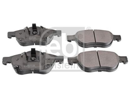Brake Pad Set, disc brake TOYOTA 04465-05090