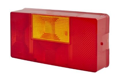 Lens, tail light assembly