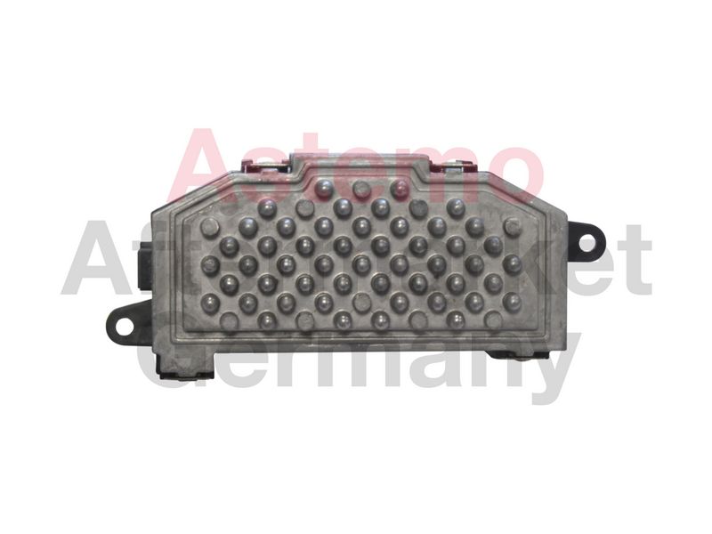 Regulator, interior blower