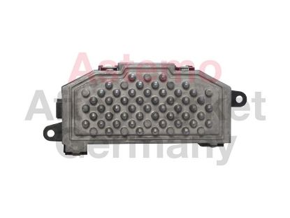 Regulator, interior blower