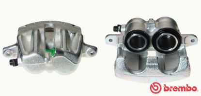 Brake Caliper AUDI 100 (44, 44Q, C3) 08/82-0