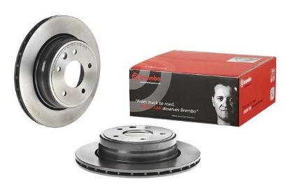 Brake Disc Jaguar XJ, XK