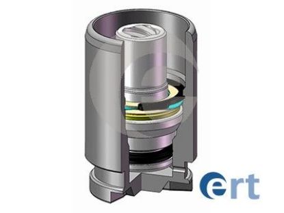 Piston, brake caliper