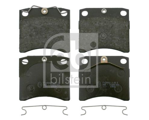 Brake Pad Set, disc brake VW-Audi 701 698 151 H