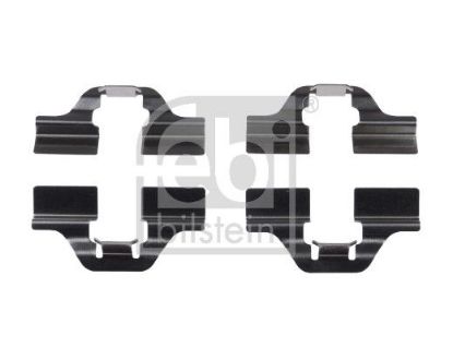 Accessory Kit, disc brake pad Gebrauchsnr. für Befestigungssatz BRK FITTING KIT