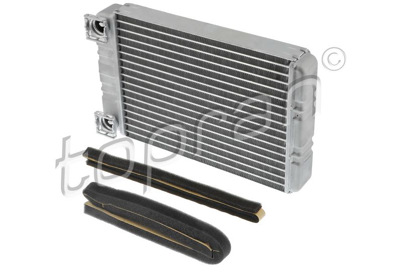 Heat Exchanger, interior heating MERCEDES-BENZ - 203 830 01 61